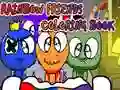 Spel Kleurboek Regenboogvrienden online Spel Kleurboek Regenboogvrienden online