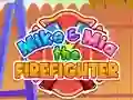 Spel Mike en Mia De Brandweerman online