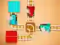 Spel Spoorlabyrint Puzzel online