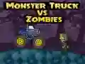 Spel Monster Truck vs Zombies online Spel Monster Truck vs Zombies online
