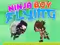 Spel Vliegende Ninja Jongentje online Spel Vliegende Ninja Jongentje online