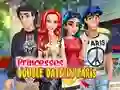 Spel Prinsessen Dubbel Date in Parijs online Spel Prinsessen Dubbel Date in Parijs online