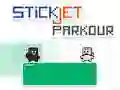 Spel StickJet Parkour online Spel StickJet Parkour online