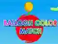 Spel Ballon Kleuren Matchen online