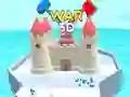 Spel Kasteeloorlog 3D online Spel Kasteeloorlog 3D online
