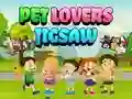 Spel Huisdierliefhebbers Puzzel online Spel Huisdierliefhebbers Puzzel online