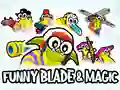 Spel Grappig Zwaard en Magie online Spel Grappig Zwaard en Magie online