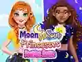 Spel Modebattle tussen Prinsessen van de Maan en de Zon online