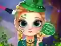 Spel Kleine Lily St. Patrick's Day Fotoshoot online Spel Kleine Lily St. Patrick's Day Fotoshoot online