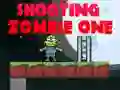 Spel Zombie Eén Schieten online