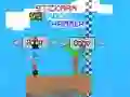 Spel Stickman vs Noob Hamer online Spel Stickman vs Noob Hamer online