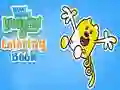 Spel Kleurboek Wow Wow Wubbzy online Spel Kleurboek Wow Wow Wubbzy online