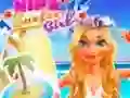 Spel Nina Surfmeisje online