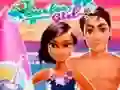 Spel Tina Surfermeisje online