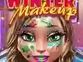 Spel Wintermake-up online Spel Wintermake-up online