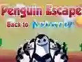 Spel Pinguïn Ontsnapping Terug naar de Antarctische online Spel Pinguïn Ontsnapping Terug naar de Antarctische online