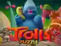Spel Trollen Puzzel online