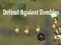 Spel Verdedig tegen Zombies online Spel Verdedig tegen Zombies online