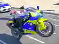 Spel Politie Fiets Stunt Race Spel online Spel Politie Fiets Stunt Race Spel online