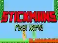 Spel Stickmans Pixelwereld online Spel Stickmans Pixelwereld online
