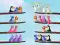Spel Vogel Sorteer Puzzle online