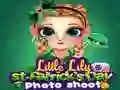 Spel Kleine Lily: Fotoshoot voor St. Patrick's Day online Spel Kleine Lily: Fotoshoot voor St. Patrick's Day online