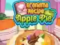 Spel Grootmoeders Appeltaart Recept online Spel Grootmoeders Appeltaart Recept online