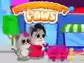 Spel Supermarkt Pootjes online Spel Supermarkt Pootjes online