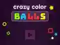 Spel Gekke Kleurrijke Ballen online Spel Gekke Kleurrijke Ballen online