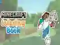 Spel Minecraft Kleurboek online