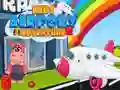 Spel Kinderen Luchthaven Avontuur online