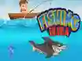 Spel Vissen in de zee online