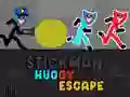Spel Stickman Huggy Ontsnapping online