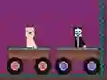 Spel Pro Obunga vs Noob en Hacker online Spel Pro Obunga vs Noob en Hacker online
