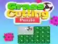 Spel Gras Snijd puzzel online Spel Gras Snijd puzzel online