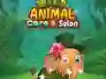 Spel Zorg voor Wilde Dieren & Salon online Spel Zorg voor Wilde Dieren & Salon online