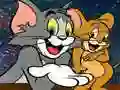 Spel Tom en Jerry: Puzzel online Spel Tom en Jerry: Puzzel online