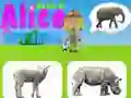 Spel Wereld van Alice Baby Dieren online