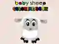 Spel Baby Schapen Kleurenboek online