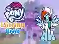 Spel Mijn Kleine Pony Kleurboek online Spel Mijn Kleine Pony Kleurboek online