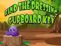 Spel Vind de sleutel van de kledingkast online Spel Vind de sleutel van de kledingkast online