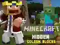 Spel Minecraft Verborgen Gouden Blokken online
