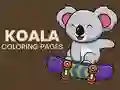 Spel Koala Kleurplaten online
