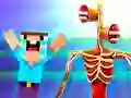 Spel Monster School vs Siren Hoofd online Spel Monster School vs Siren Hoofd online