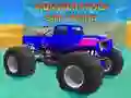 Spel Monster Truck Lucht Racing online Spel Monster Truck Lucht Racing online