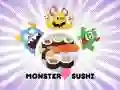 Spel Monster X Sushi online Spel Monster X Sushi online