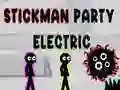 Spel Stickman Feest Elektrisch online Spel Stickman Feest Elektrisch online