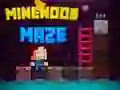 Spel MineNoob Doolhof online Spel MineNoob Doolhof online