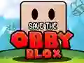 Spel Red De Obby Blox online Spel Red De Obby Blox online