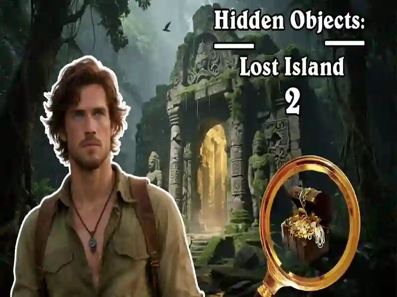 Spel Verborgen voorwerpen: Lost Island 2 online